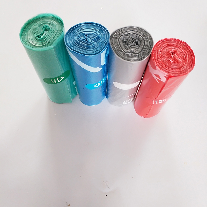 垃圾分类印刷彩色垃圾袋